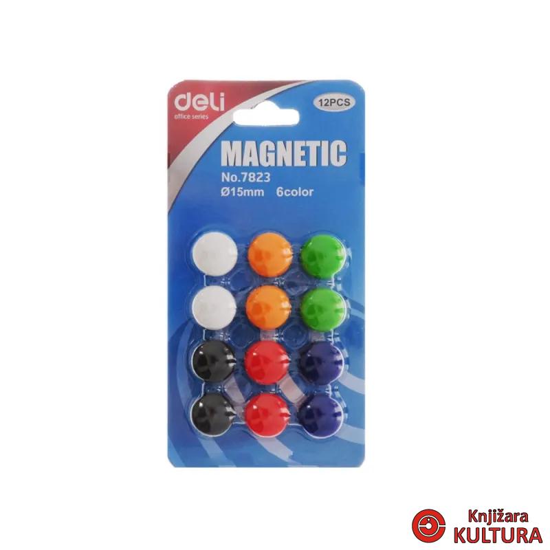 MAGNETI ZA TABLU DELI FI15mm E7823 