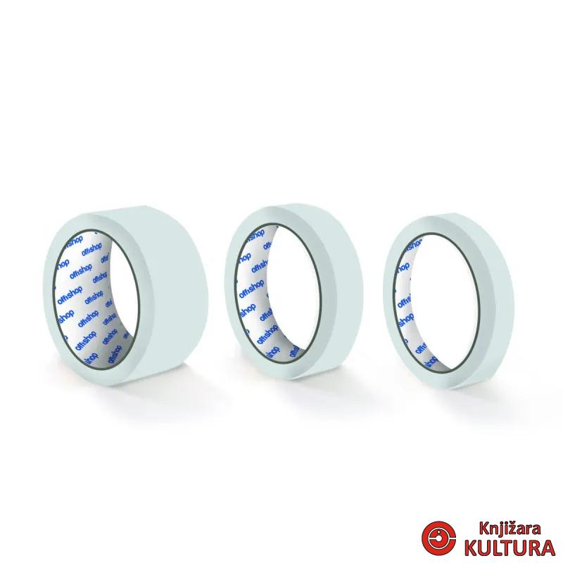 TRAKA OBOSTRANO LJEPLJIVA 48*20 80mic 