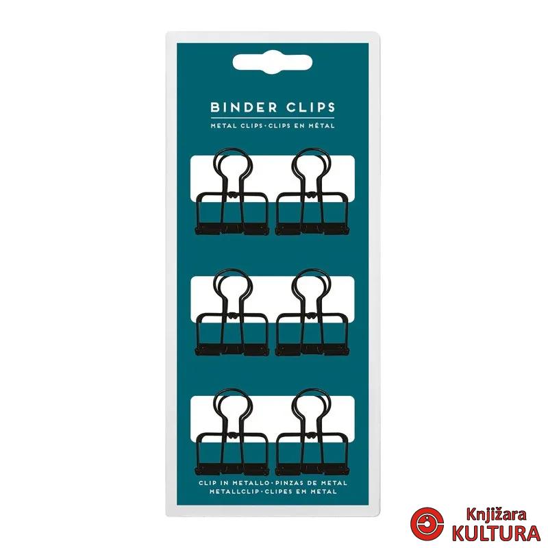 BINDER CLIPS 6/1 BCLIM0001 