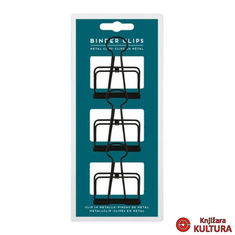 BINDER CLIPS 3/1 BCLIL0001 