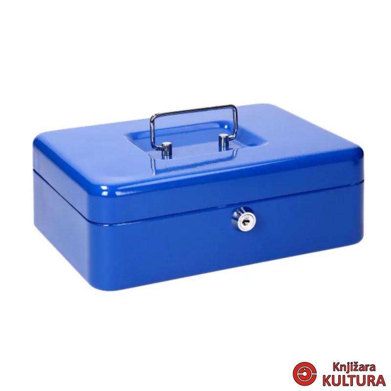 KASA ZA NOVAC CB 190 PLAVA 