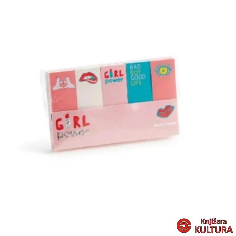 STIKERI GIRL POWER 5/1 17283 