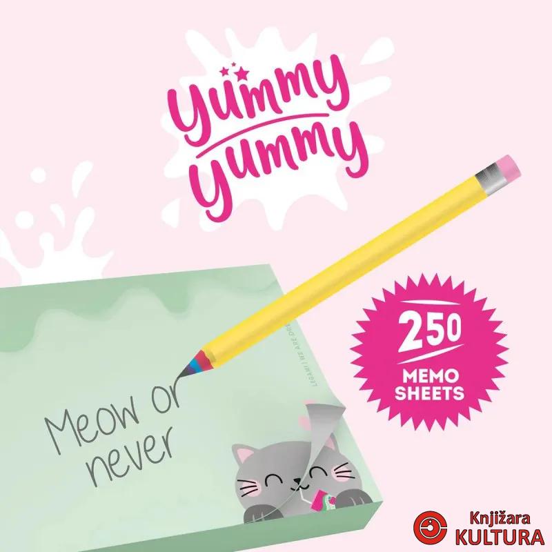 POST IT BLOK - YUMMY - KITTY MID0002 