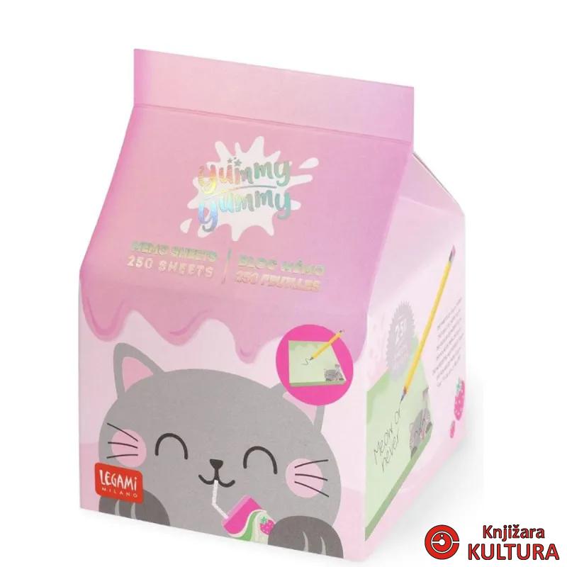 POST IT BLOK - YUMMY - KITTY MID0002 