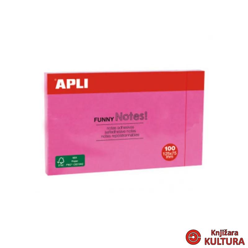 POST IT BRIGHT PINK 125X75 15003AP 