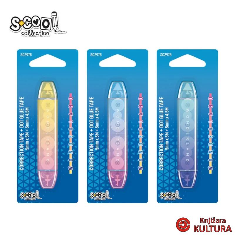 KOREKTOR TRAKA+LJEPILO TRAKA SC2978 