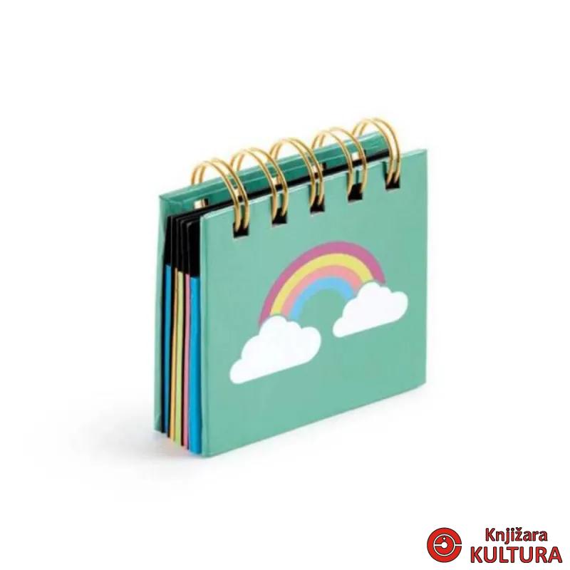 DSP.10 MINI SAMOLJEPLJIVI NOTES B2F 
