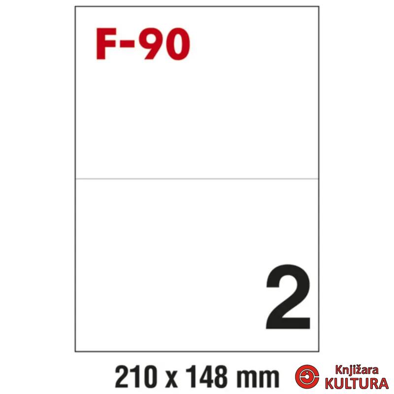 NALJEPNICE FORNAX 210*148 F-90 