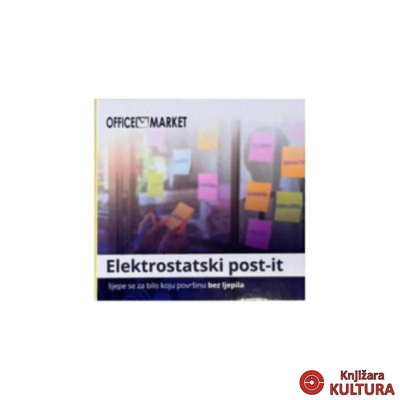 POST IT BLOK 72*72 ELEKTROSTATSKI ŽUTI 50/1 R 