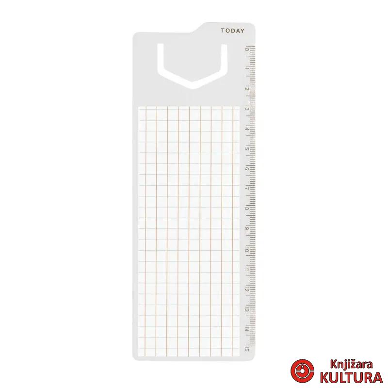BOOKMARK RULER PLAN 