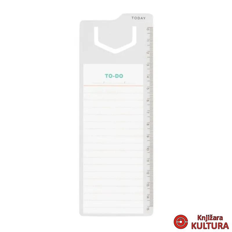 BOOKMARK RULER PLAN 