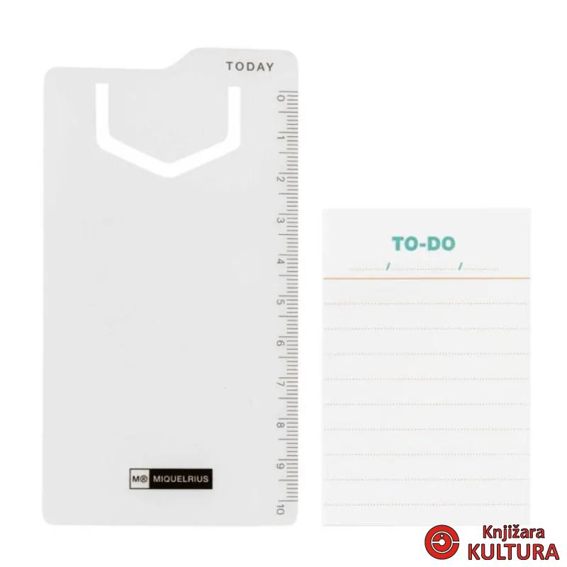 BOOKMARK RULER PLAN 