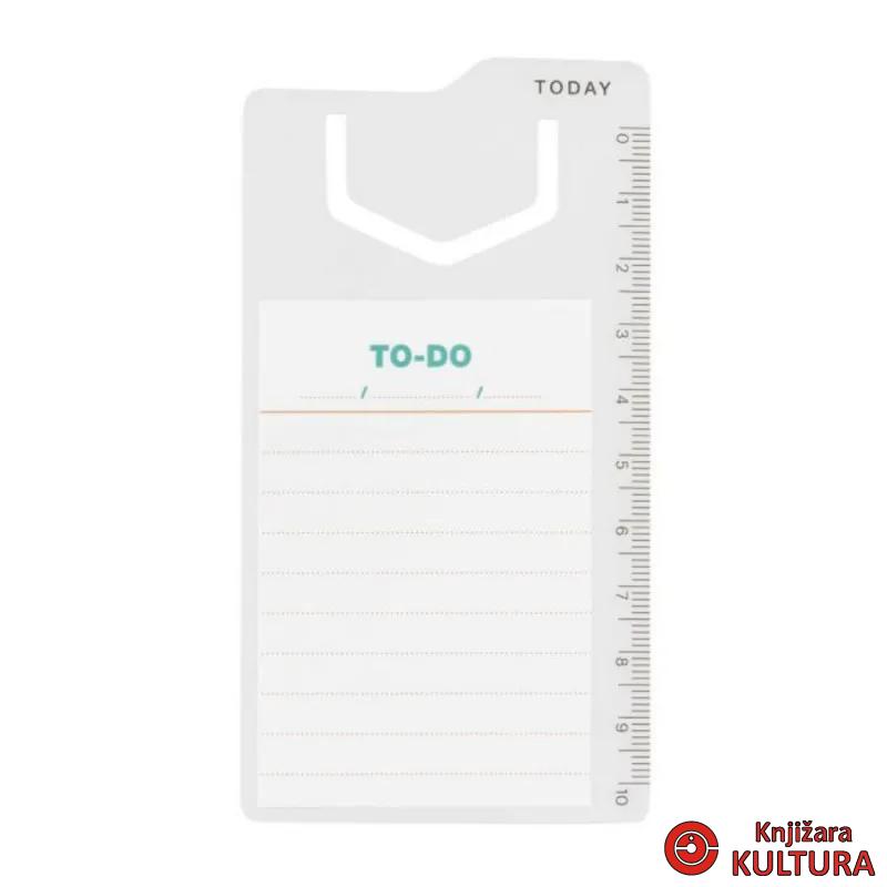 BOOKMARK RULER PLAN 