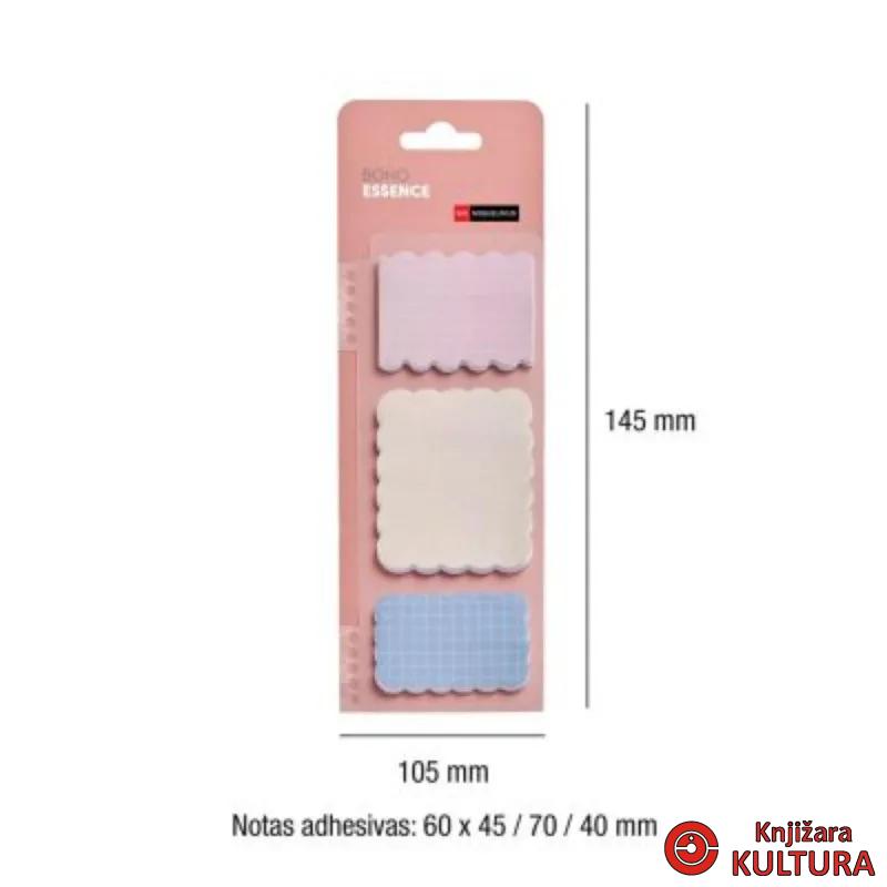 STICKY NOTES SET BOHO MR7778 