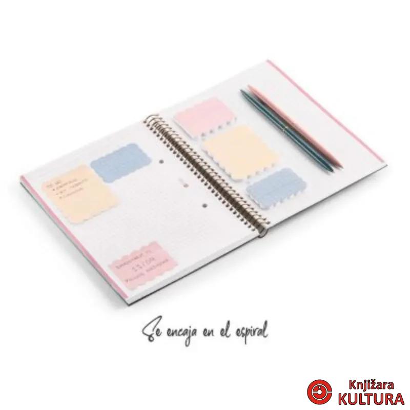 STICKY NOTES SET BOHO MR7778 