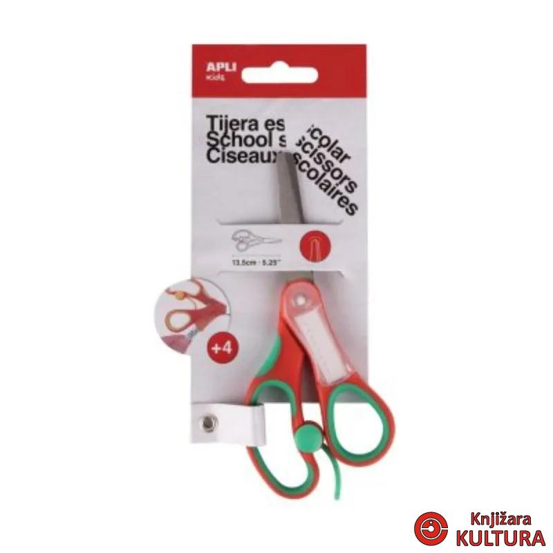 MAKAZE ŠKOLSKE APLI RED 13.5cm 