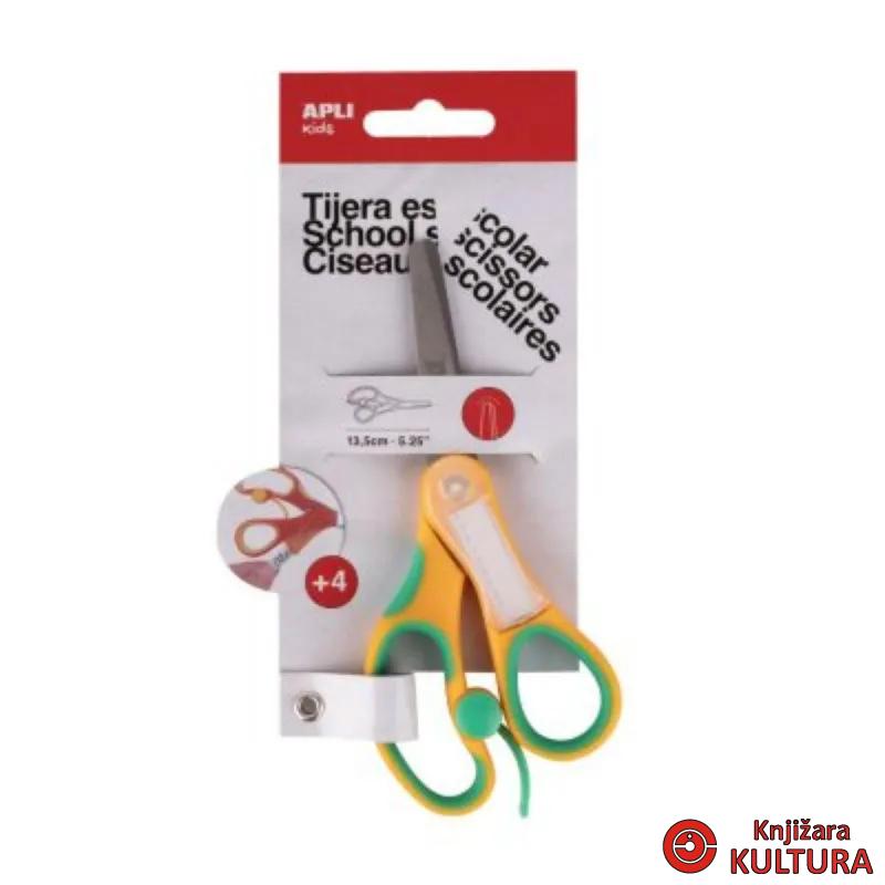 MAKAZE ŠKOLSKE APLI YELLOW 13.5cm 