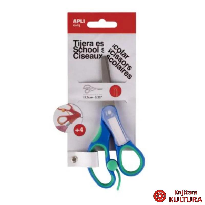 MAKAZE ŠKOLSKE APLI BLUE 13.5cm 