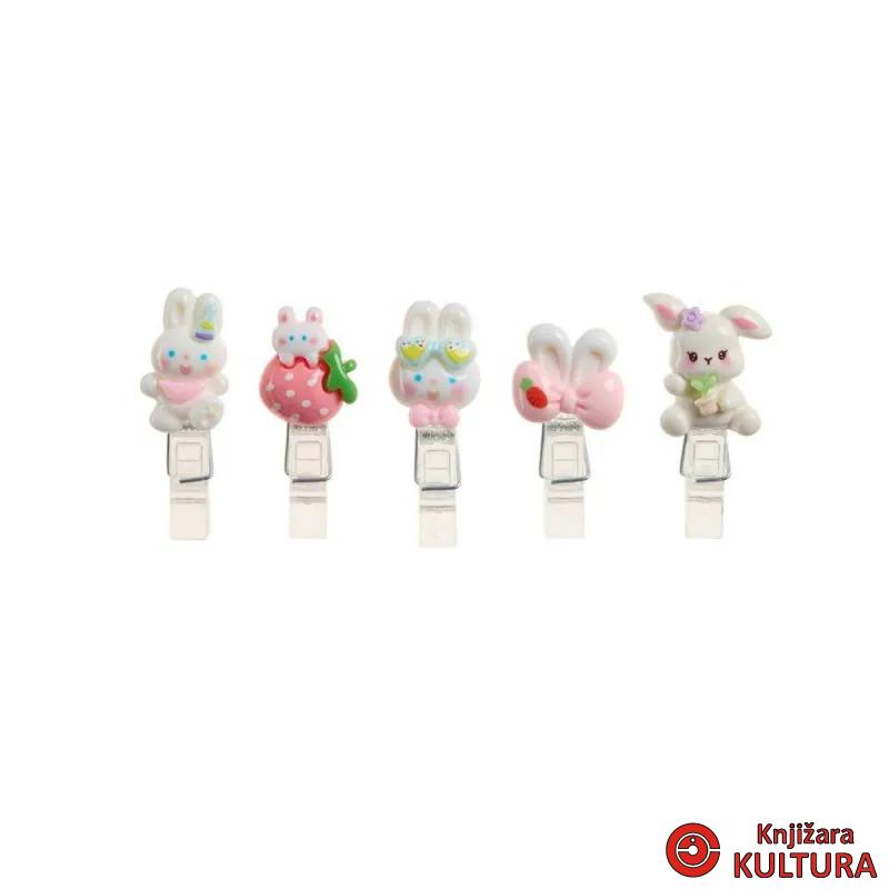 ČIODE UKRASNE 5U1 BUNNY B2F 