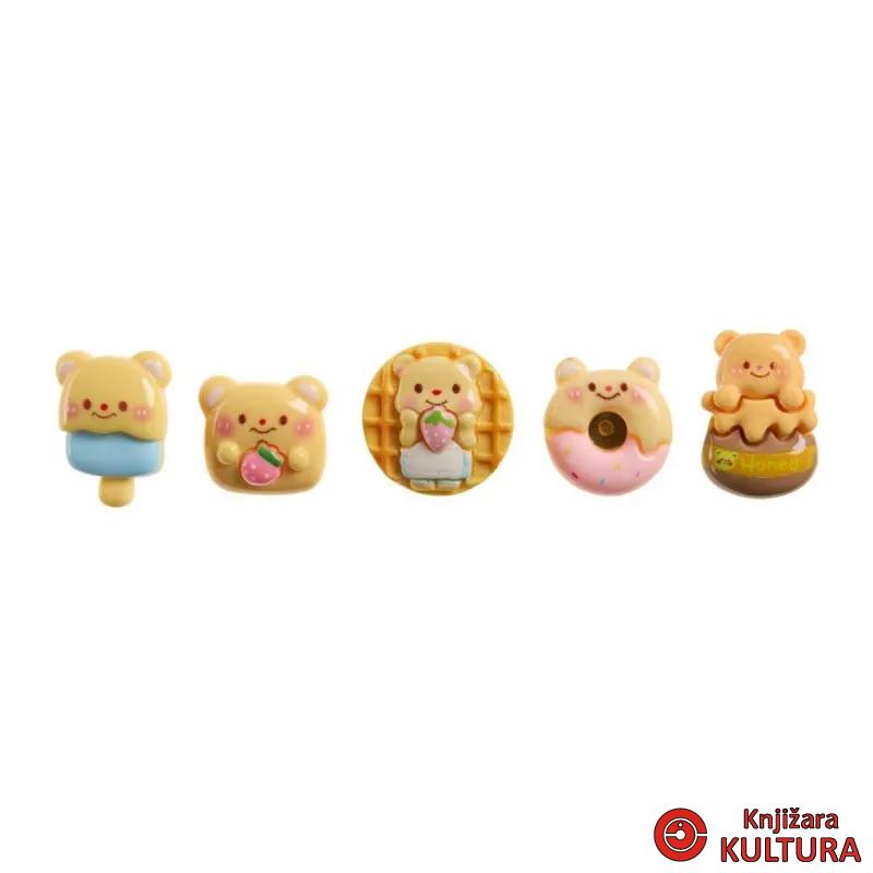 ČIODE UKRASNE 5U1 TEDDY B2F 