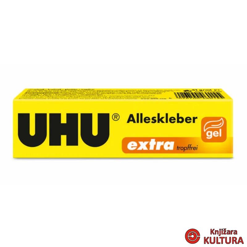LJEPILO UHU EXTRA GEL 31g 