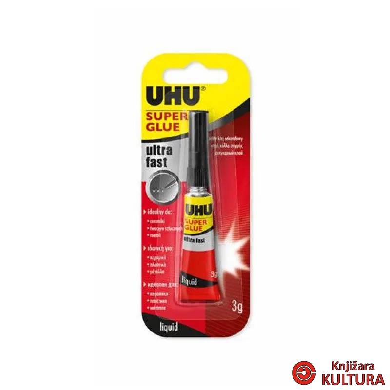 UHU SUPER LJEP.JUMBO 3ml 