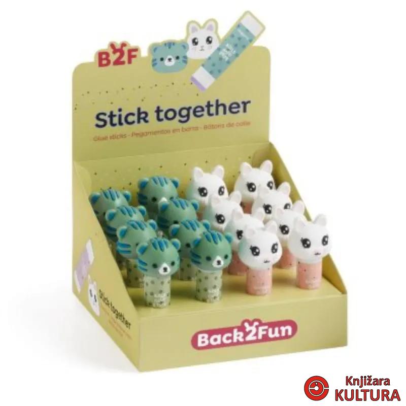 LJEPILO U STIKU B2F ANIMALS 13223 