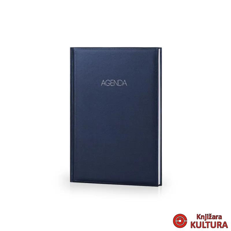 ROKOVNIK B5 MANILA PLAVI 