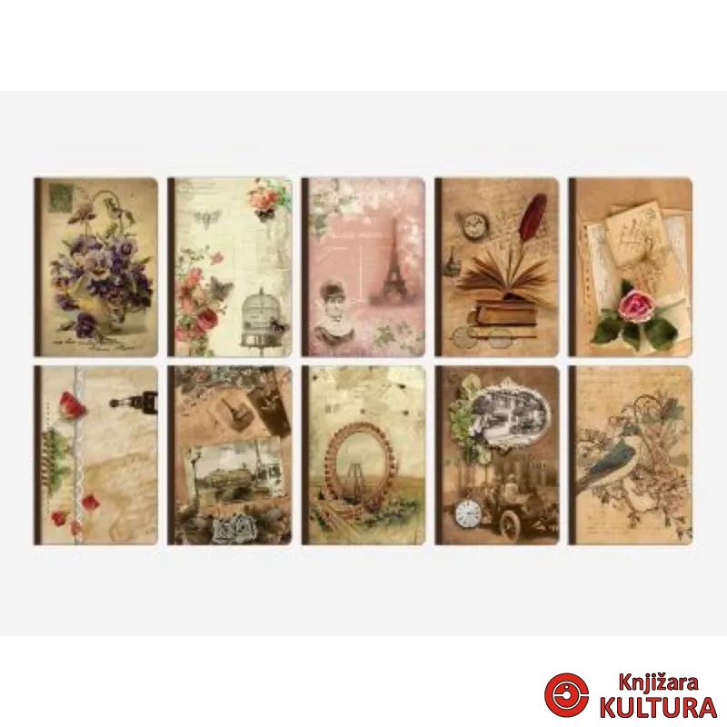 ROKOVNIK A6 MEDIA RETRO 