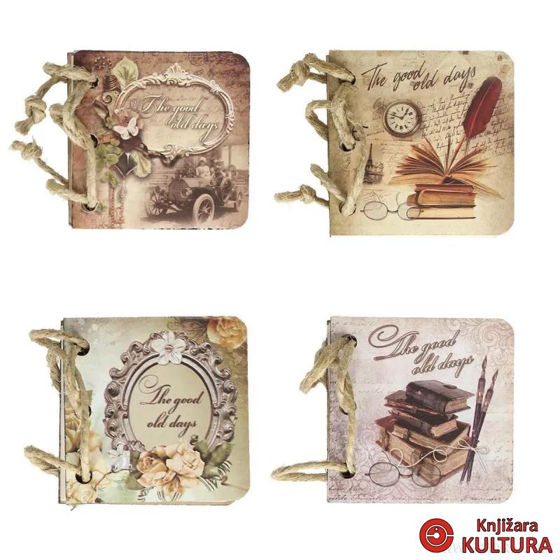 NOTES RETRO BELEŠKE T-5 