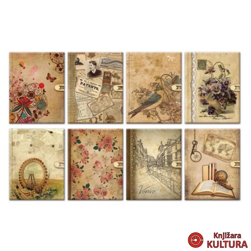 ROKOVNIK A6 S GUMOM RETRO 