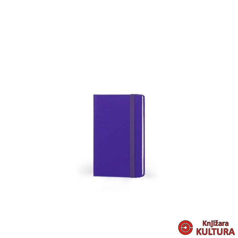 NOTES A6 TOTO MINI LJUBIČASTI 