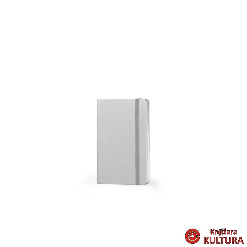 NOTES A6 TOTO MINI SREBRNI TRAKA 