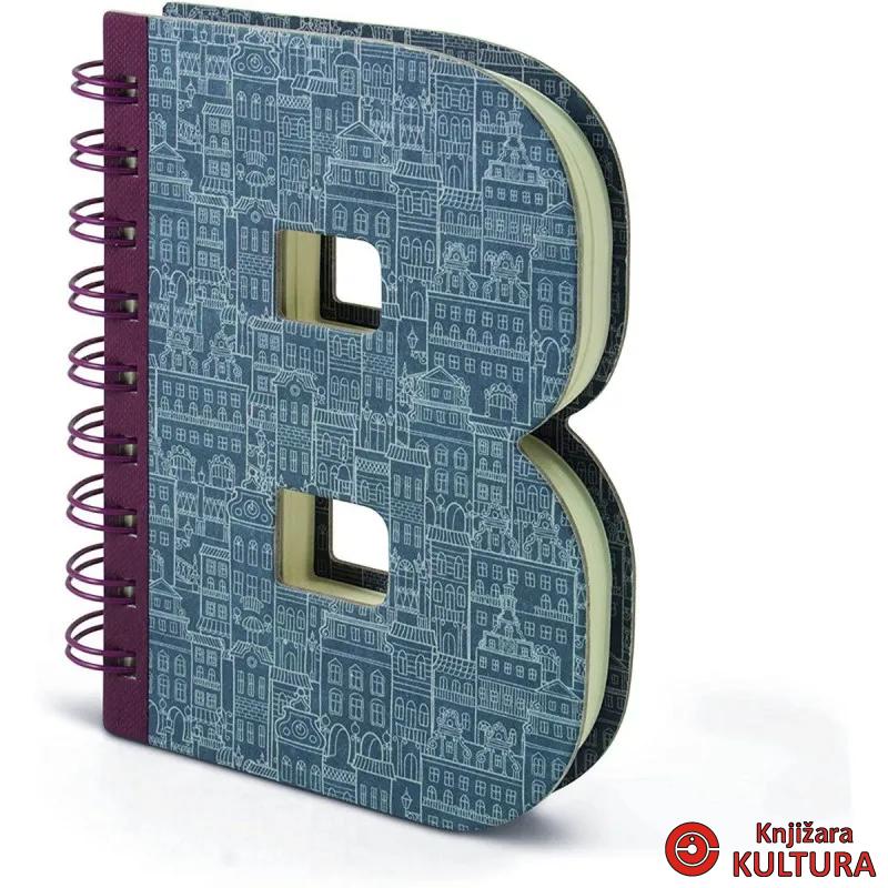 NOTES ALPHABOOK SLOVO B 