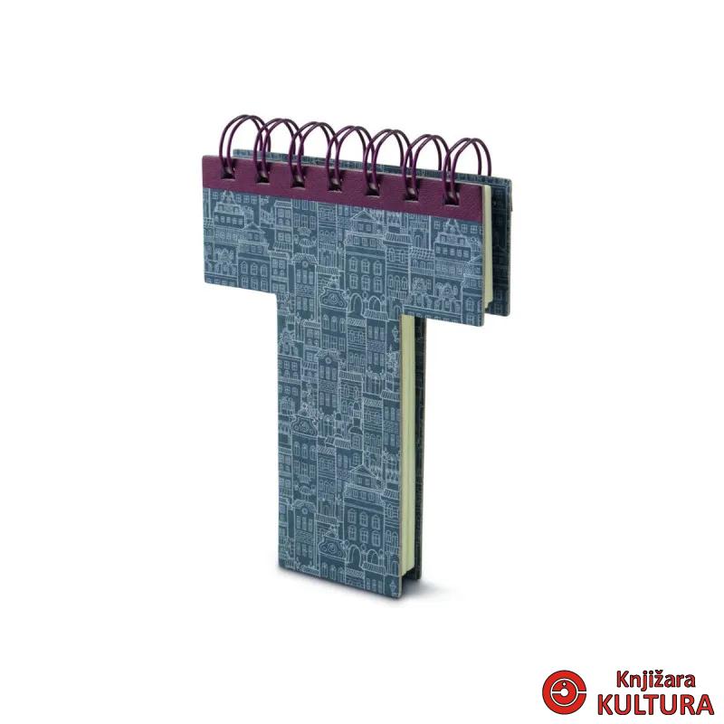 NOTES ALPHABOOK SLOVO T 