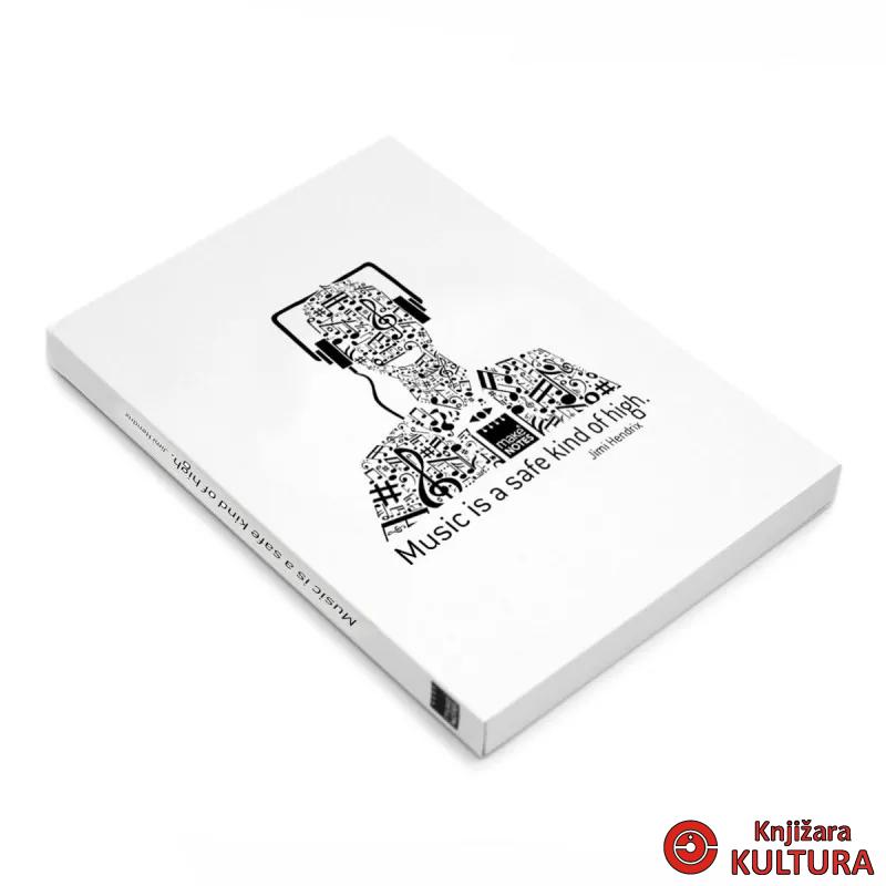 NOTES MN WM A6 160L Č. 