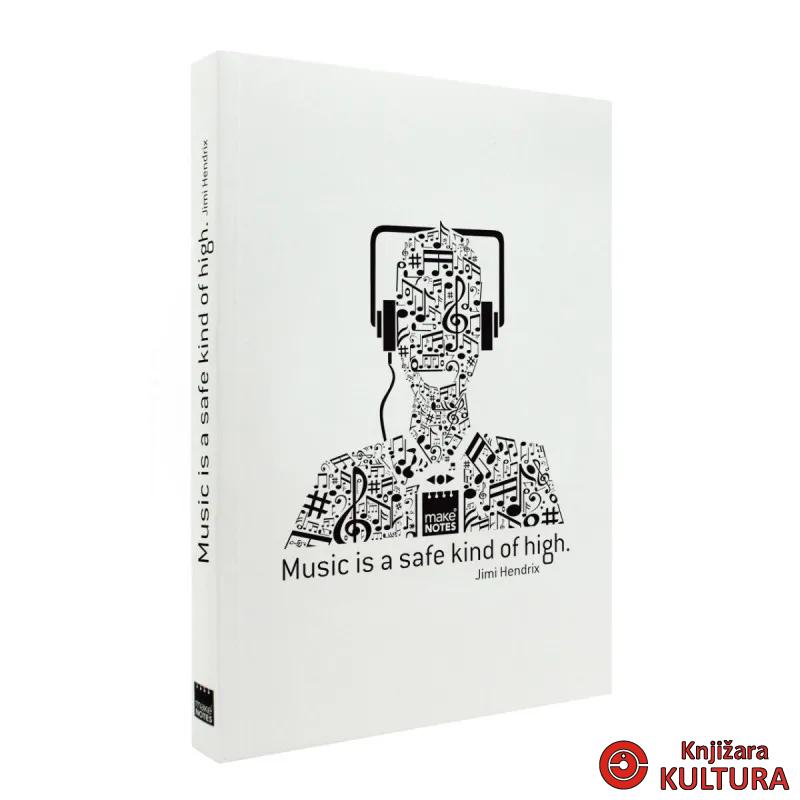 NOTES MN WM A6 160L Č. 