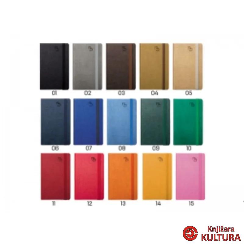 NOTES KANVAS DŽEPNI 