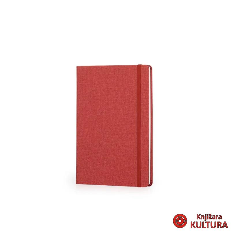 NOTES A5 MONACO CRVENI 