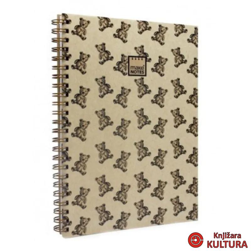 NOTES MEDO A4 80L SPIR 