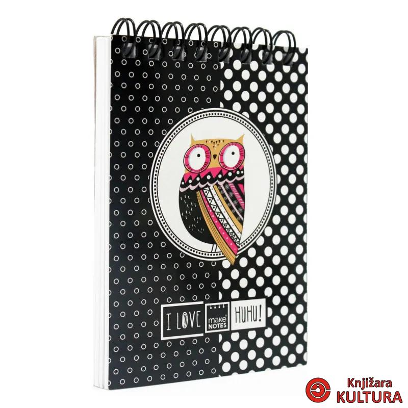 NOTES HU-HU A7 64L SPIR 