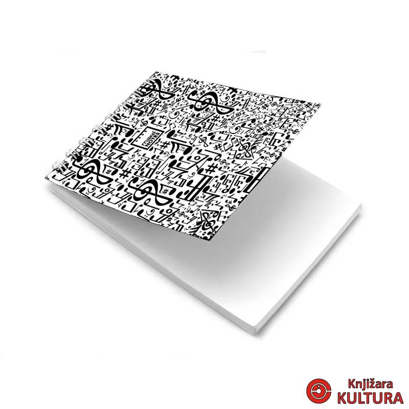 NOTES MUSIC A7 64L SPIR 