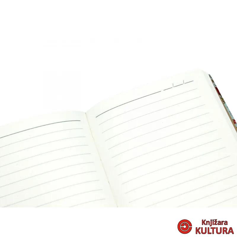 NOTES DREAM A6 TP SA GUM.100L 