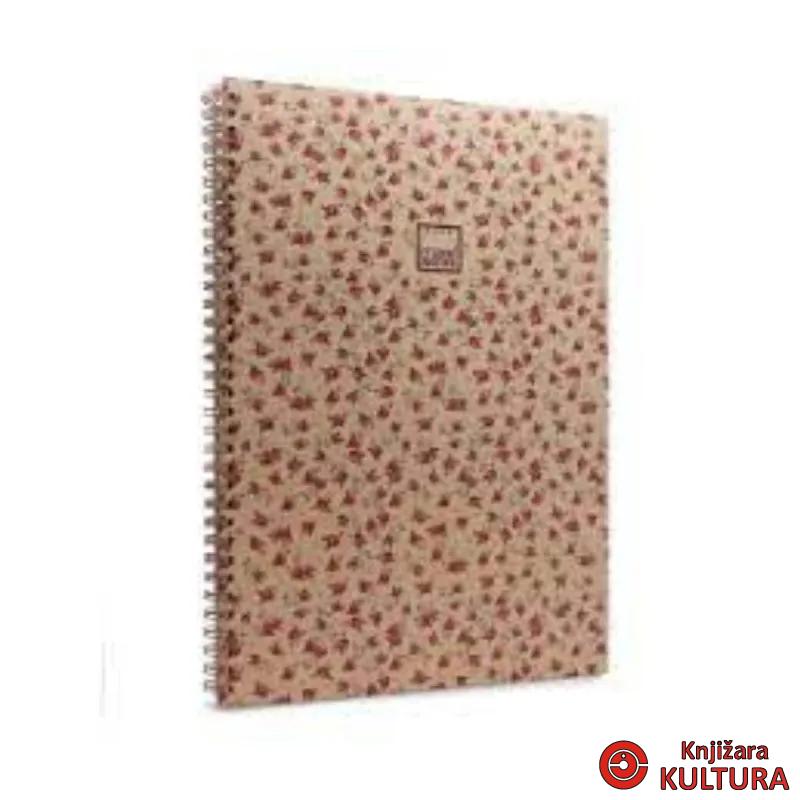 NOTES BUTTONS A4 80L 