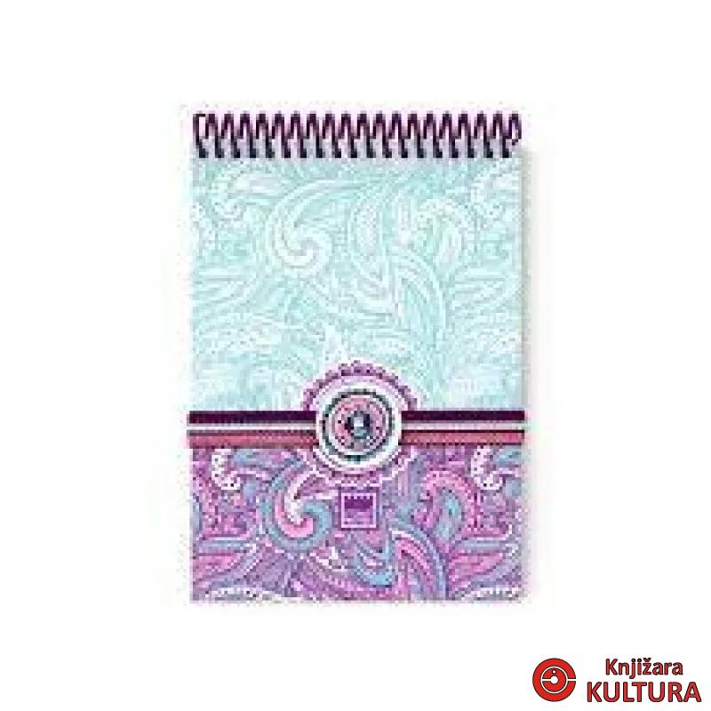 NOTES PURPLE A6 100L 