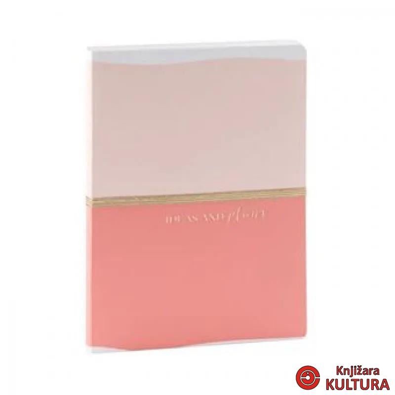 NOTES ARTEBENE A5 ROZE-ZL.220213 