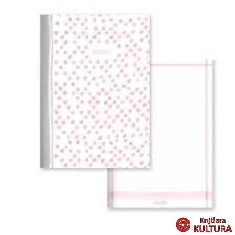 NOTES BLANKI ME BLK-A5P 