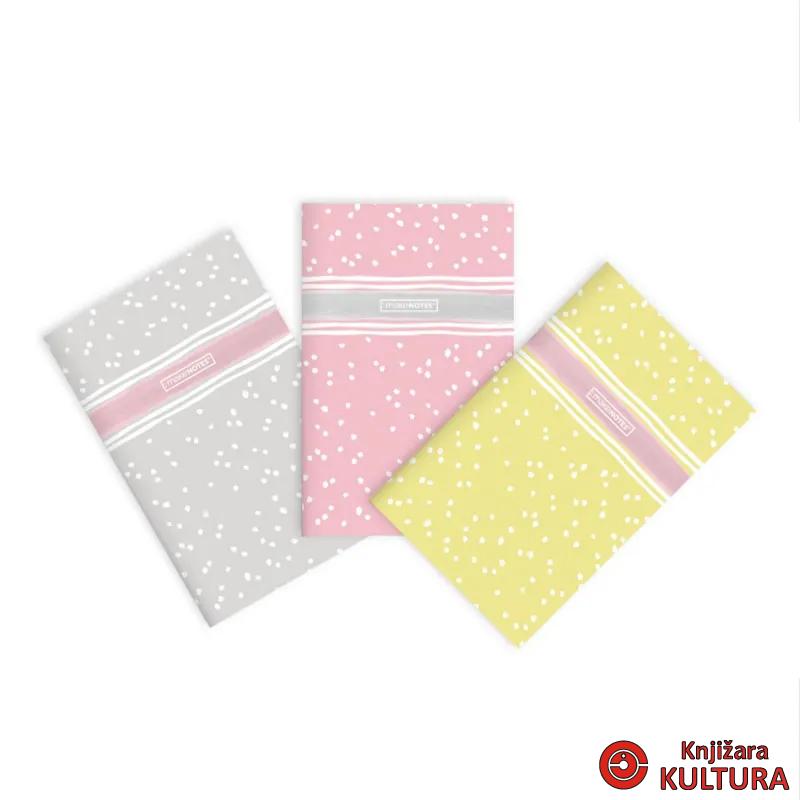 NOTES 3U1 BLANKI ME BLK-NS-914 