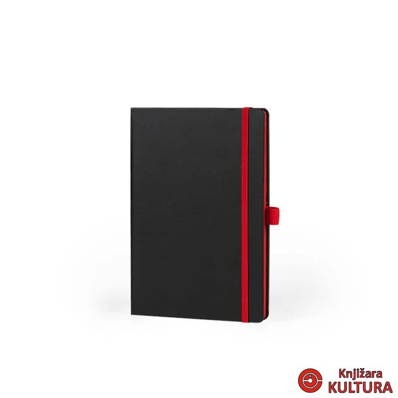 NOTES CODE BLACK CRVENI 