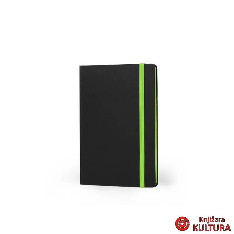 NOTES CODE BLACK ROYAL NEON ZELENI 